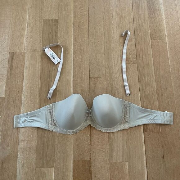 High quality tan strapless bra - Picture 1 of 8